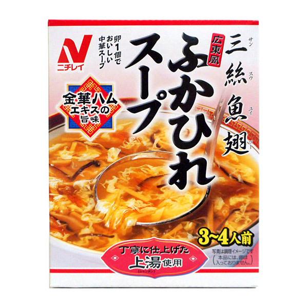 ニチレイフーズ 広東風 ふかひれスープ 180g