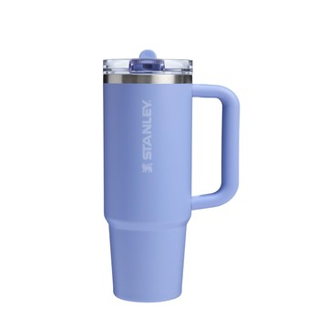 STANLEY 防漏吸管隨手杯 0.88L / 繡球紫