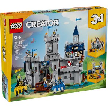 樂高LEGO 創意大師系列 - 31168 中世紀騎士城堡