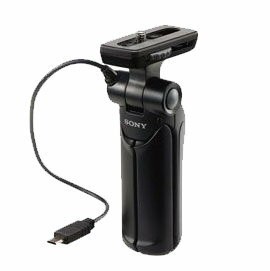 SONY 桌上型垂直握把三腳架 GP-VPT1 相容於有多端接頭的攝影機，數位相機，可交換鏡頭相機