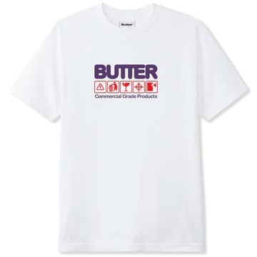 BUTTER GOODS A10301 SYMBOLS TEE 短T (白色)