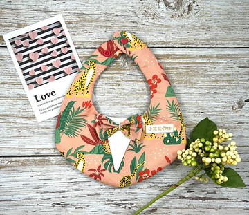 小紳士兜 六層紗圍兜 狂派粉紅豹