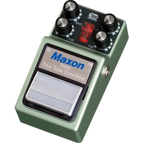 Maxon ギターエフェクター Tube Overdrive TOD9