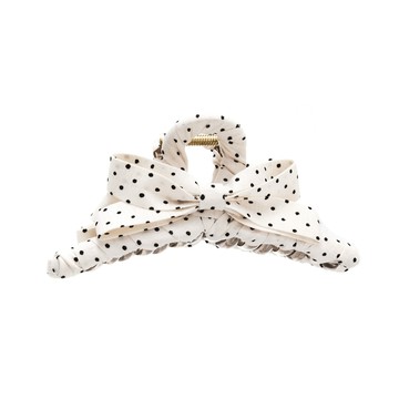 波點蝴蝶結髮夾 / 2色 / Polka Dot Bow Hair Clip