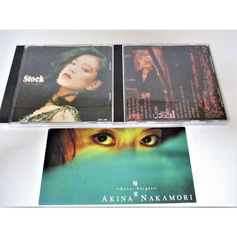 中森明菜 CD 3枚 少女A 歌手 ミアモーレ