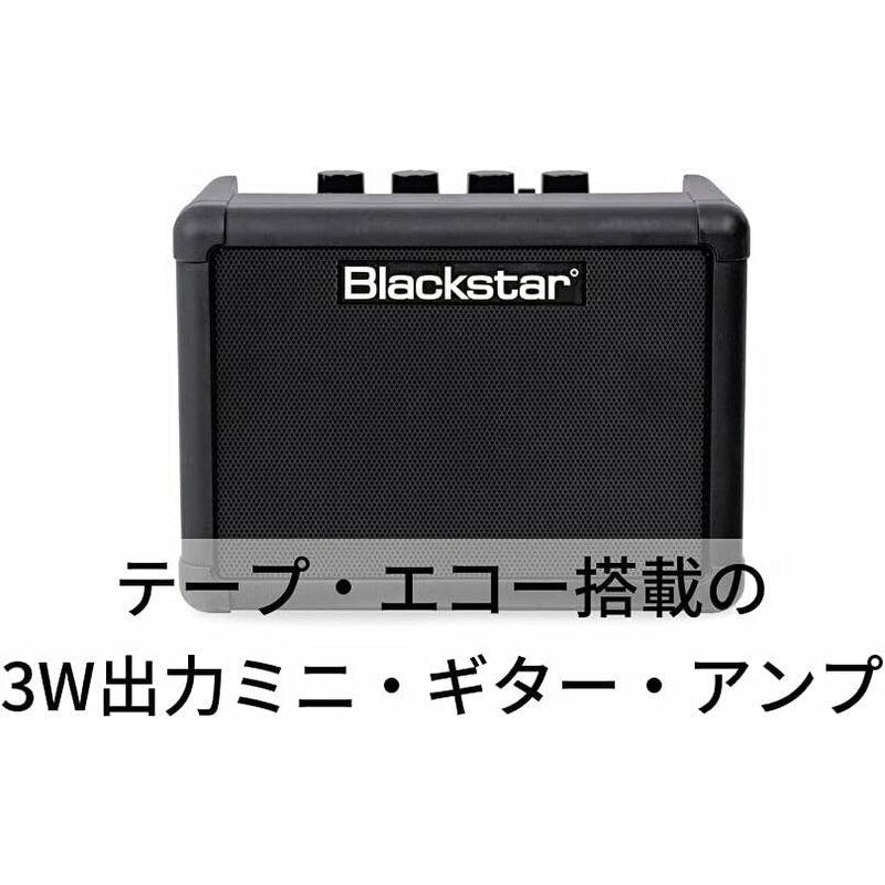 Blackstar ブラックスター Bluetooth搭載 コンパクト ギターアンプ FLY3 Bluetooth 自宅練習に最適 ポータブ