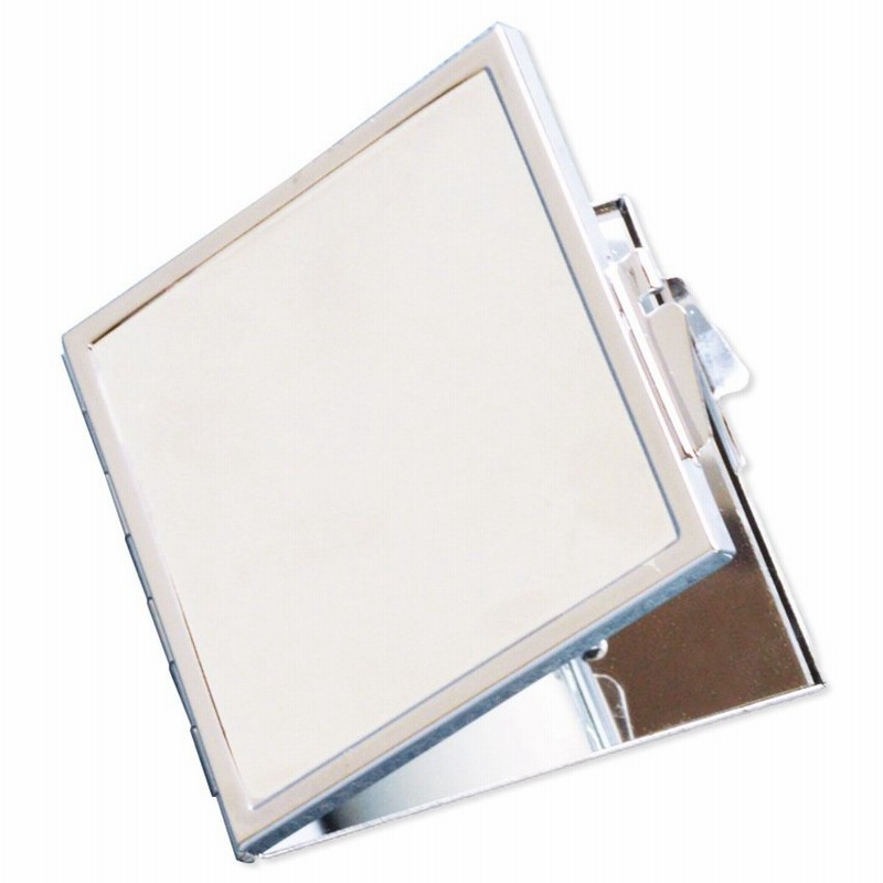 コンパクトミラー角 おしゃれ かわいい きれい 手鏡 折りたたみ 持ち運び便利 鏡 角型 通販 Lineポイント最大0 5 Get Lineショッピング