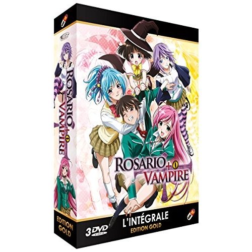 ロザリオとバンパイア 1期 コンプリート DVD-BOX (全13話, 325分) アニメ