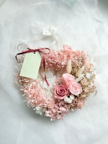 永生玫瑰花園掛飾