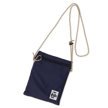 CHUMS Booby Shoulder Eco Bag購物袋 深藍