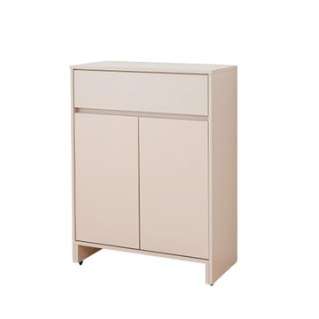 【MUNA家居】萊米克2.7X3.5尺鞋櫃/共三色奶茶色