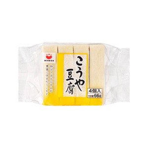 みすず こうや豆腐（ポリ） 4個×10入