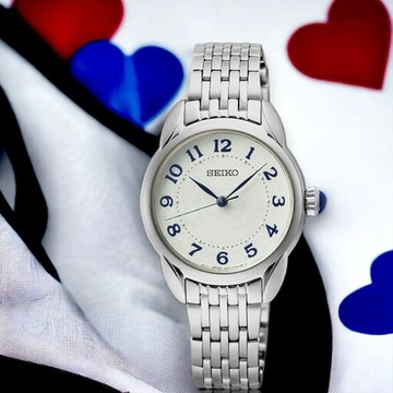 SEIKO 精工 古典阿拉伯刻度時尚女錶(6N01-00P0S/SUR561P1) ˍSK040