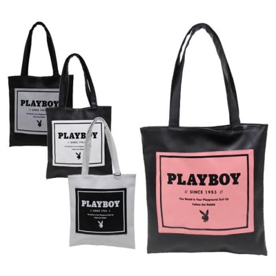 注目ブランドのギフト Playboy 鞄 タグ付/PLAYBOY - thecandr.com