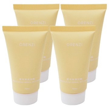 ORENZI 歐倫琪 草本保濕泥膜 75ml  1入  4條