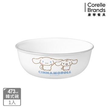 【Corelle Brands 康寧餐具】大耳狗  473ml韓式湯碗