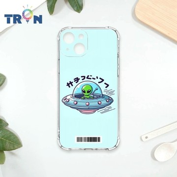 TRON IPhone 14 ET飛碟外星人系列 四角防摔載具殼 軟殼 手機殼