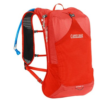 CamelBak Octane 12 Cordura多功能運動背包(附2L拉鍊式快拆水袋)罌粟紅