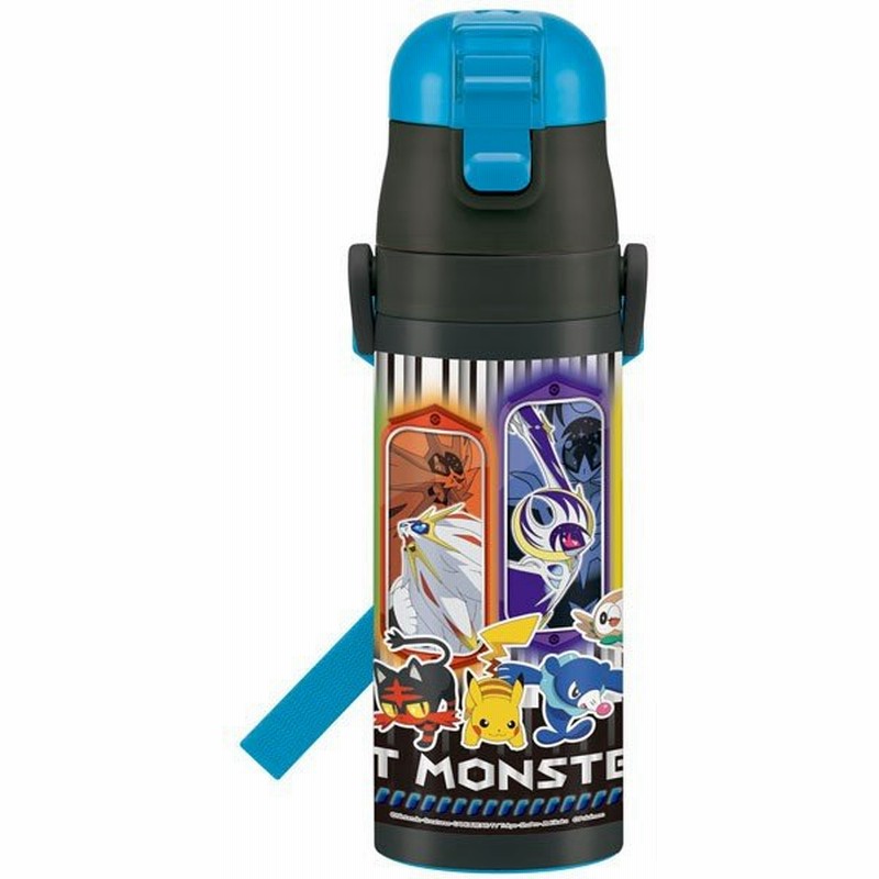 ポケモン 水筒 超軽量 ロック付ワンプッシュダイレクトステンレスボトル 470ml ポケットモンスター サン ムーン18 Nyuka4 通販 Lineポイント最大0 5 Get Lineショッピング