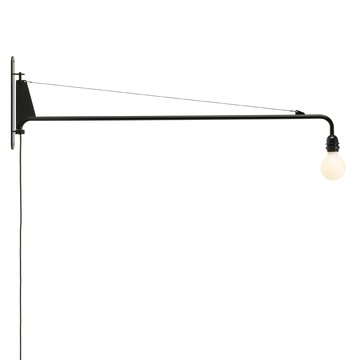 北歐櫥窗 Vitra Petite Potence 懸臂燈深黑110V