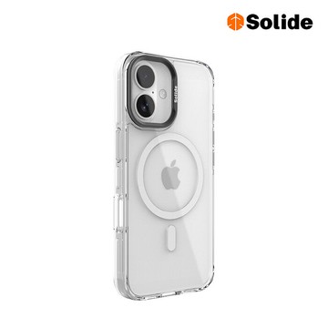 solide 索力得 天使水晶 防摔磁吸手機殼 iPhone 16 系列16