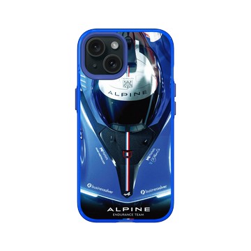 iPhone 15 Clear 激光藍 - Alpine - Alpine WEC A424 Close-up