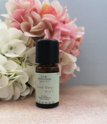 【複方精油】好日子Good Days | 大桔大利 | 柑橘調 | 植萃能量