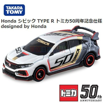 『 單位日貨 』 日本正版 TOMICA 多美 50週年 HONDA 本田 TYPE R 合金 小車