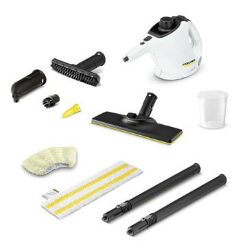 特賣【KARCHER 德國凱馳】蒸氣清洗機 EasyFix 白色款 原廠公司貨