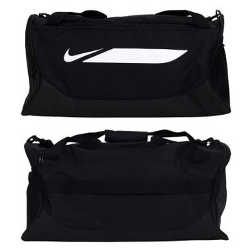 NIKE 60L旅行袋-側背包 裝備袋 手提包 肩背包 IO0918-010 黑白