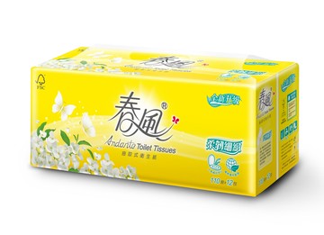春風 柔韌細緻 抽取式 衛生紙110抽x12包x6串 / 箱【APP滿額下單10%點數(單一帳號最高1000點)】4/30止