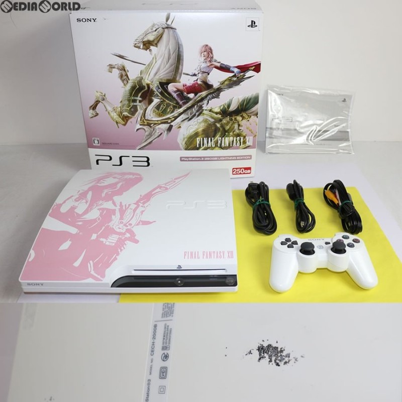 正式的 PlayStation 3 250GB FINAL FANTASY XIII LIGHTNING EDITION