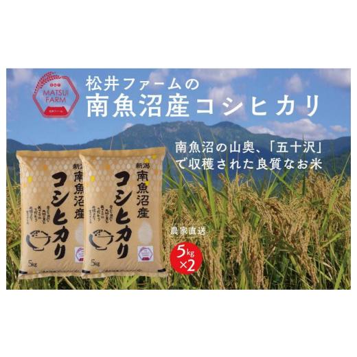 ふるさと納税 新潟県 南魚沼市 令和5年産　南魚沼産コシヒカリ（10kg)