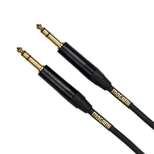 品Mogami Gold Series Balanced Patch Cable (1 Inch TRS to TRS 50 Foot)[並行輸入