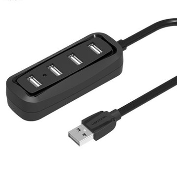 4口USB即插即用分線器