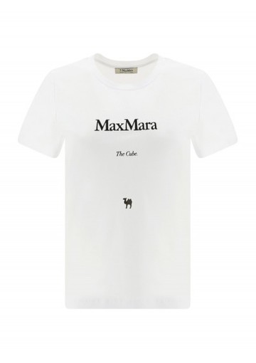 's Max Mara - Gilbert T-shirt - Womens - White