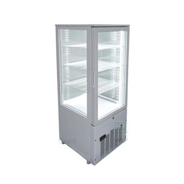 JCM 188公升冷藏展示櫃 SC-188F 直立四面玻璃 適用 KTV、酒吧、超市