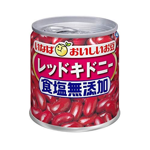 いなば 毎日サラダ レッドキドニー 食塩無添加 110g×24缶