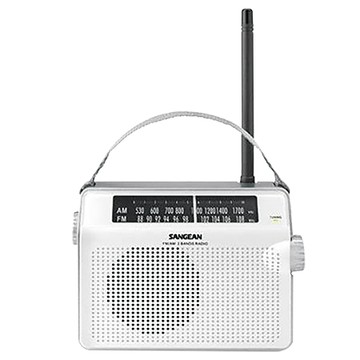 山進SANGEAN二波段指針式收音機/PRD6