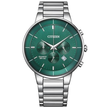 CITIZEN Chronograph 時尚計時腕錶 錶 手錶 送禮 AN8220-52X