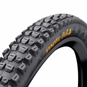 Continental Xynotal 29 x 2.4 DH Casing Supersoft Foldable MTB Mountain Bike Tire Black