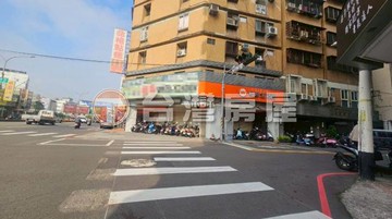 聖富-北區正三角黃金店面｜台中市北區北屯路