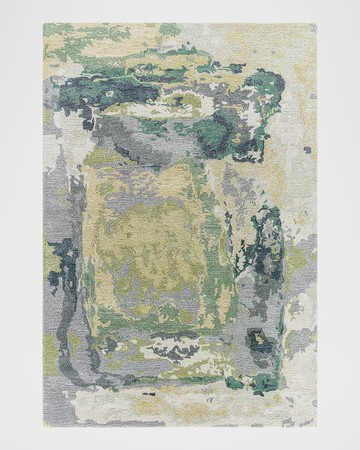 Kavita Hand-Tufted Rug, 6' x 9'