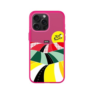 iPhone 15 Pro Max Clear 粉漾桃 - Le Tour de France - The Finish Line