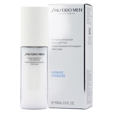 《SHISEIDO 資生堂》男人極致保濕修護水盈乳100ml