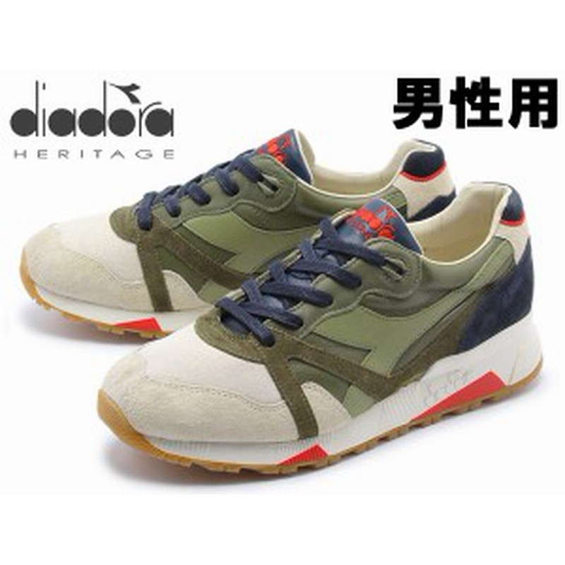 ディアドラ ヘリテージ N9000 Heritage 男性用 Diadora Heritage 1 01 メンズ スニーカー 通販 Lineポイント最大1 0 Get Lineショッピング