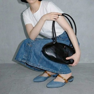 Museś Denim (淺藍) Mules | WL