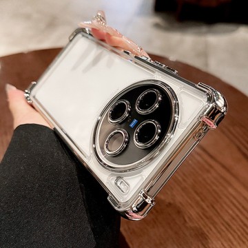 犀牛盾防摔殼 自帶鏡頭膜 適用Vivo X300 Pro X200 X100 V60V50 Y100 X90X80手機殼