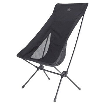 MONTERRA CVT2 L 輕量蝴蝶形摺疊椅  黑色  1個