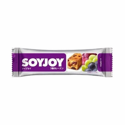 大塚製薬 SOYJOY(ソイジョイ) 3種のレーズン 30g×48本入｜ 送料無料